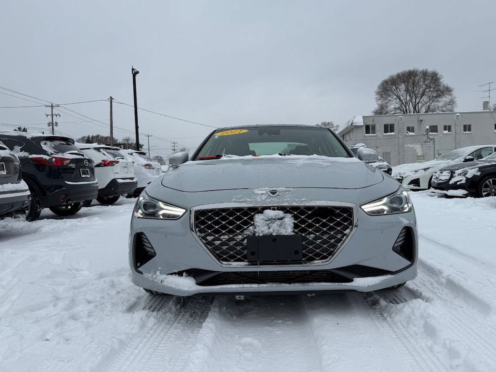 Used 2021 Genesis G70 3.3T Prestige AWD Sedan