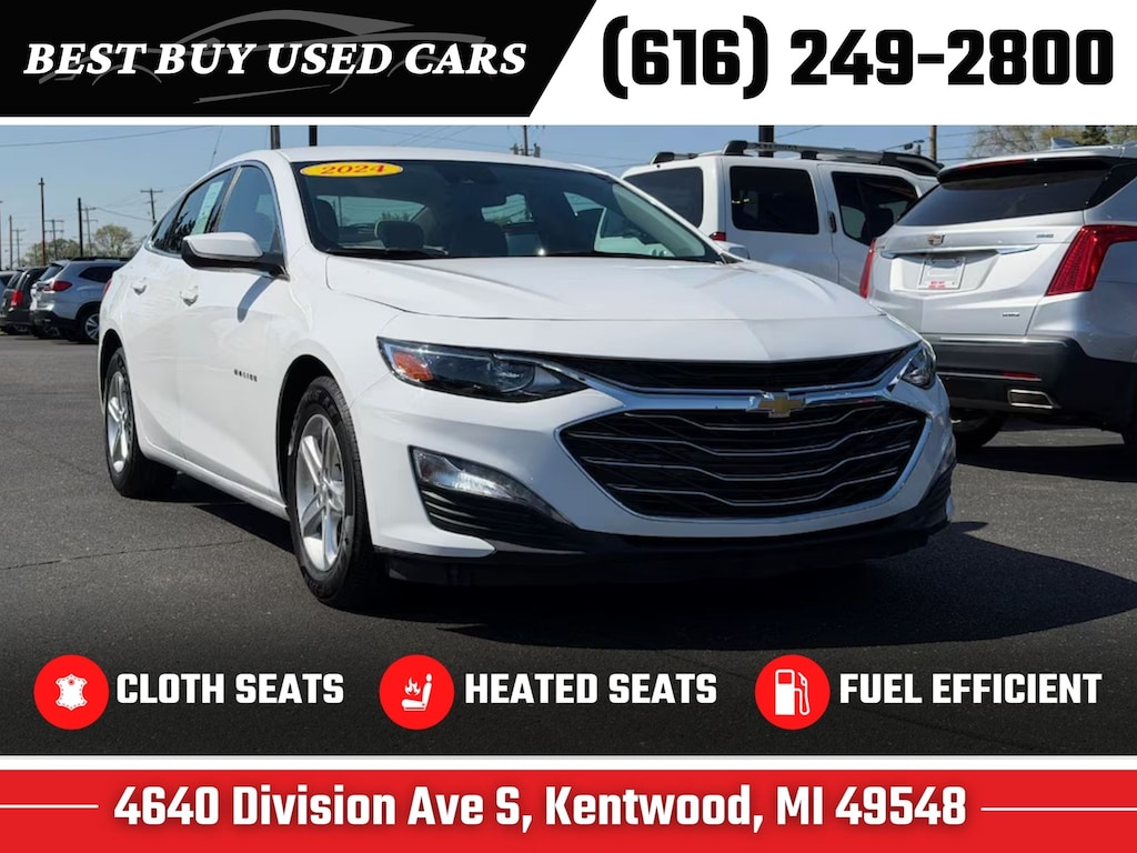 Used 2024 Chevrolet Malibu 1LT Sedan