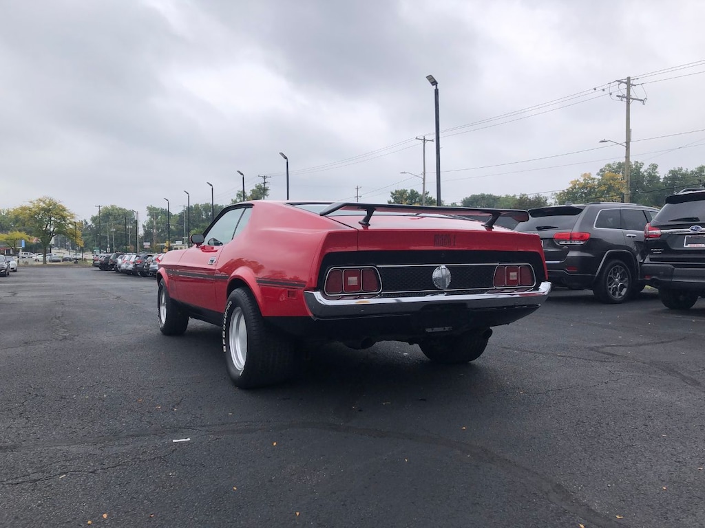 Used 1971 Ford Mustang MACH 1
