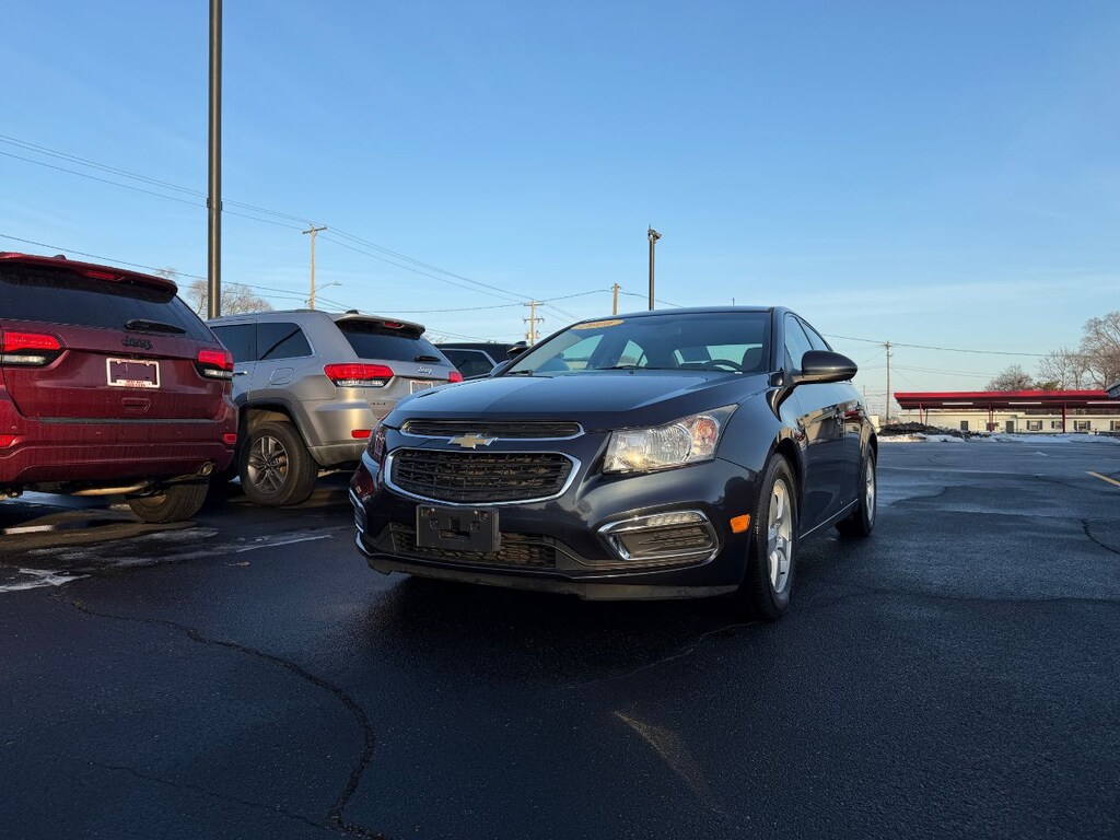 Used 2016 Chevrolet Cruze Limited 1LT Auto Sedan