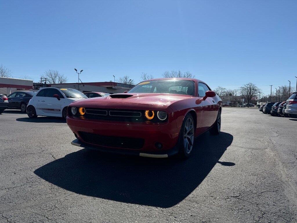 Used 2022 Dodge Challenger GT Coupe