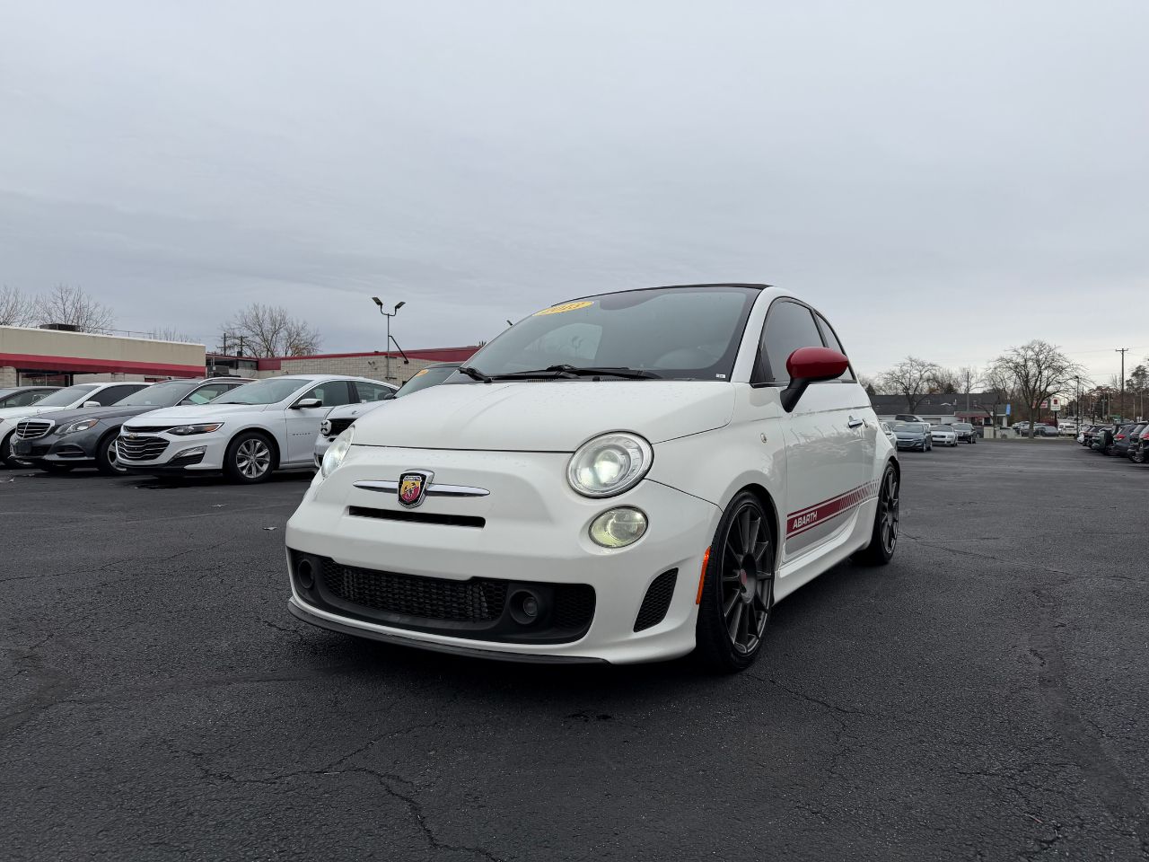 2013 Fiat 500 Abarth photo 3