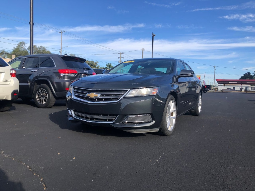 Used 2015 Chevrolet Impala LT w/2LT Sedan