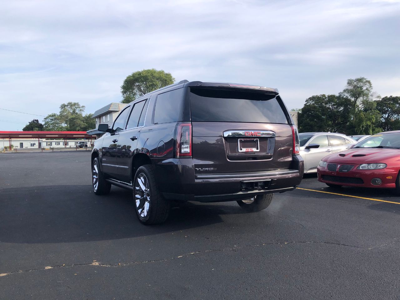 2015 Gmc Yukon Denali photo 2