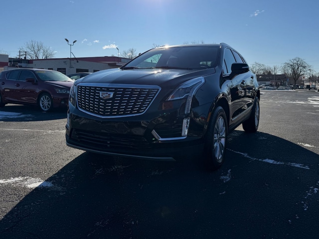 Used 2024 CADILLAC XT5 Luxury SUV