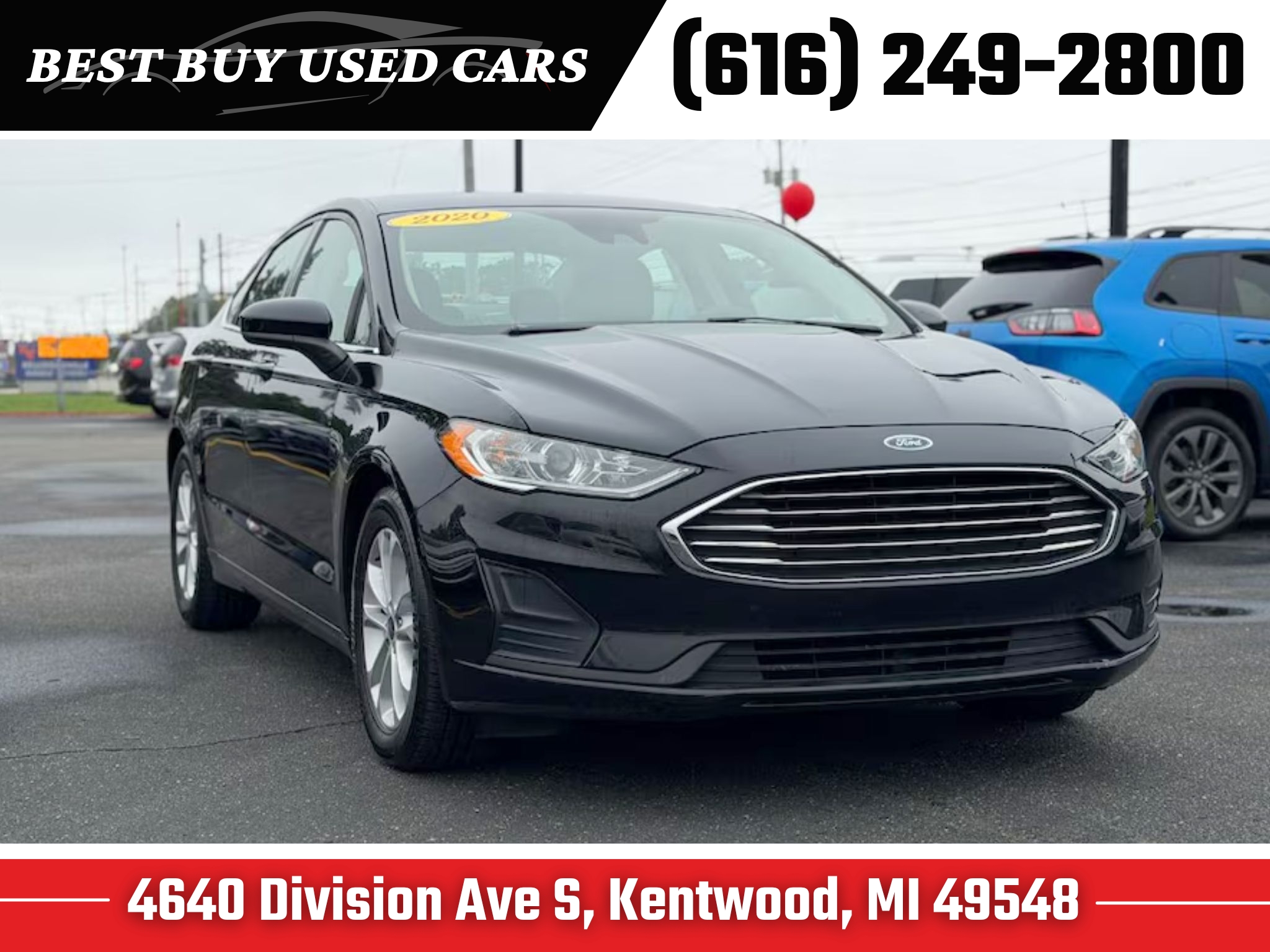 Ford Fusion