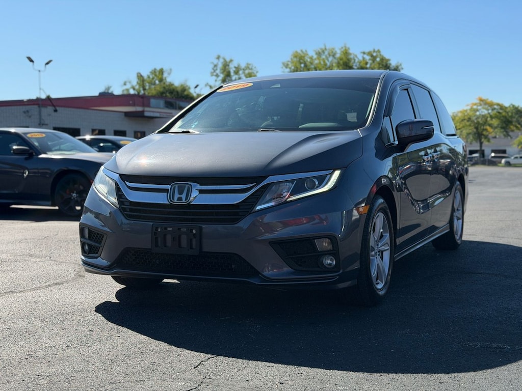 Used 2019 Honda Odyssey EX Van