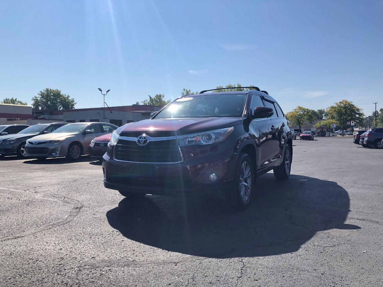 2015 Toyota Highlander XLE photo 2