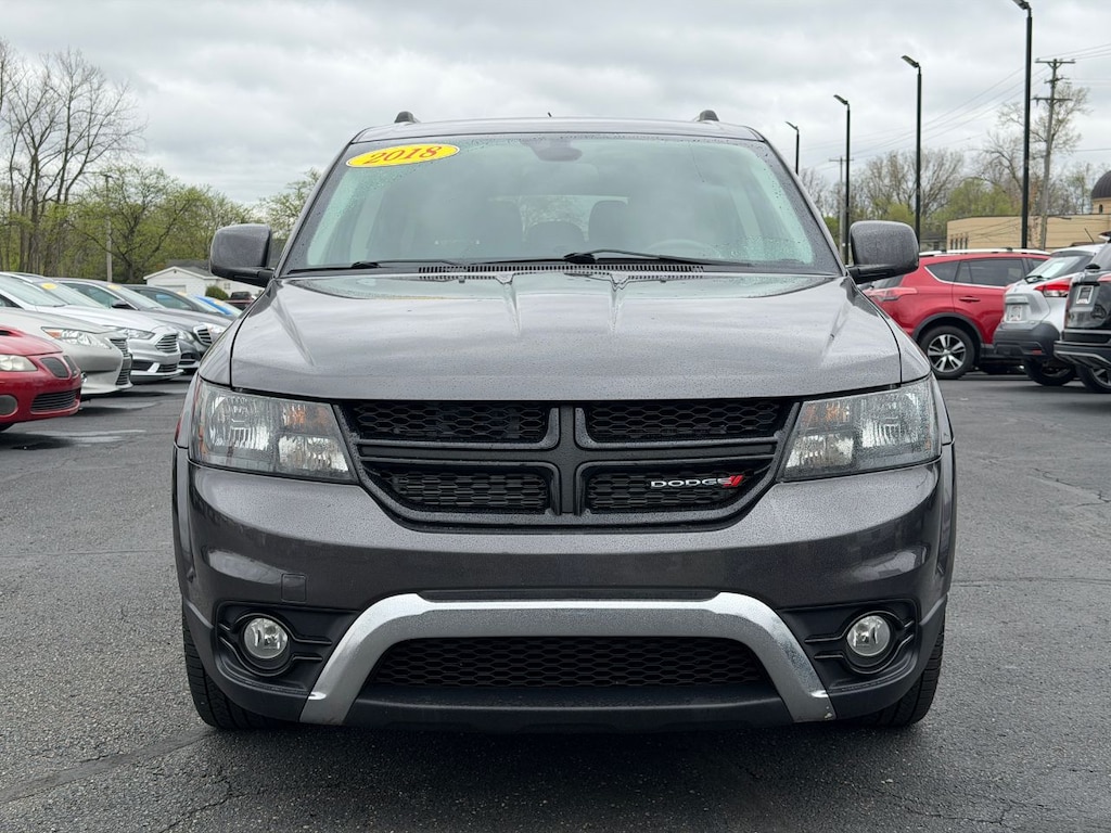Used 2018 Dodge Journey Crossroad SUV