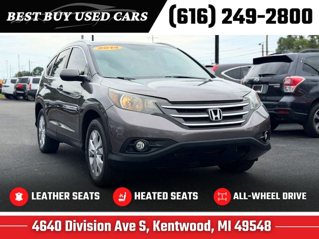 Used 2014 Honda CR-V EX-L SUV