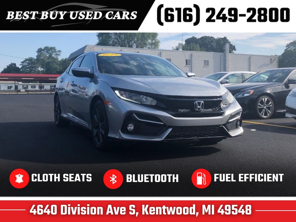 Used 2019 Honda Civic LX Hatchback
