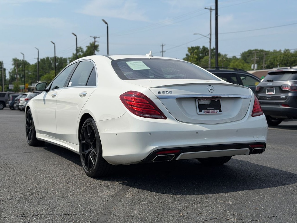 Used 2016 Mercedes-Benz S-Class S 550 Sedan