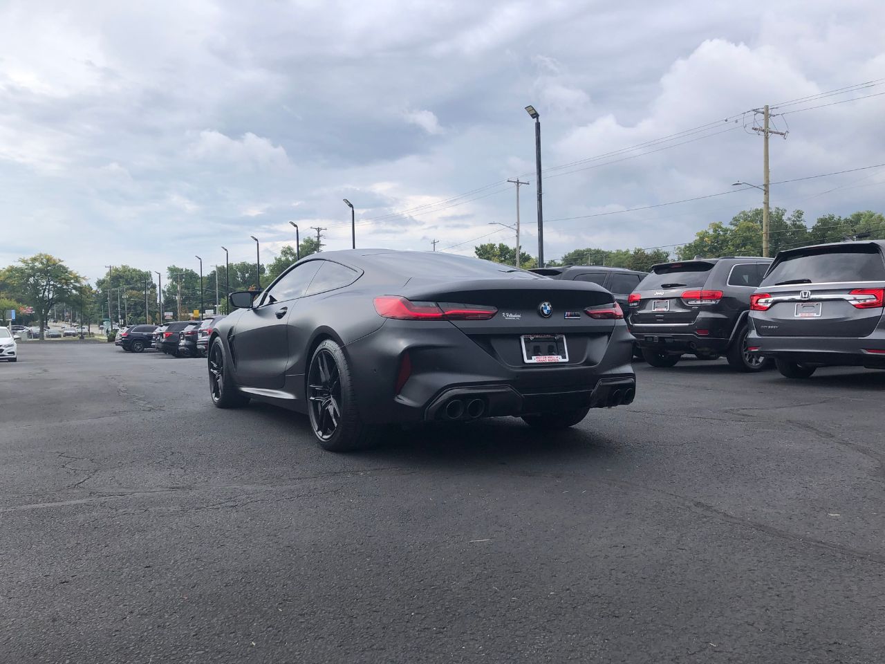 2020 Bmw M8 Competition Coupe photo 4