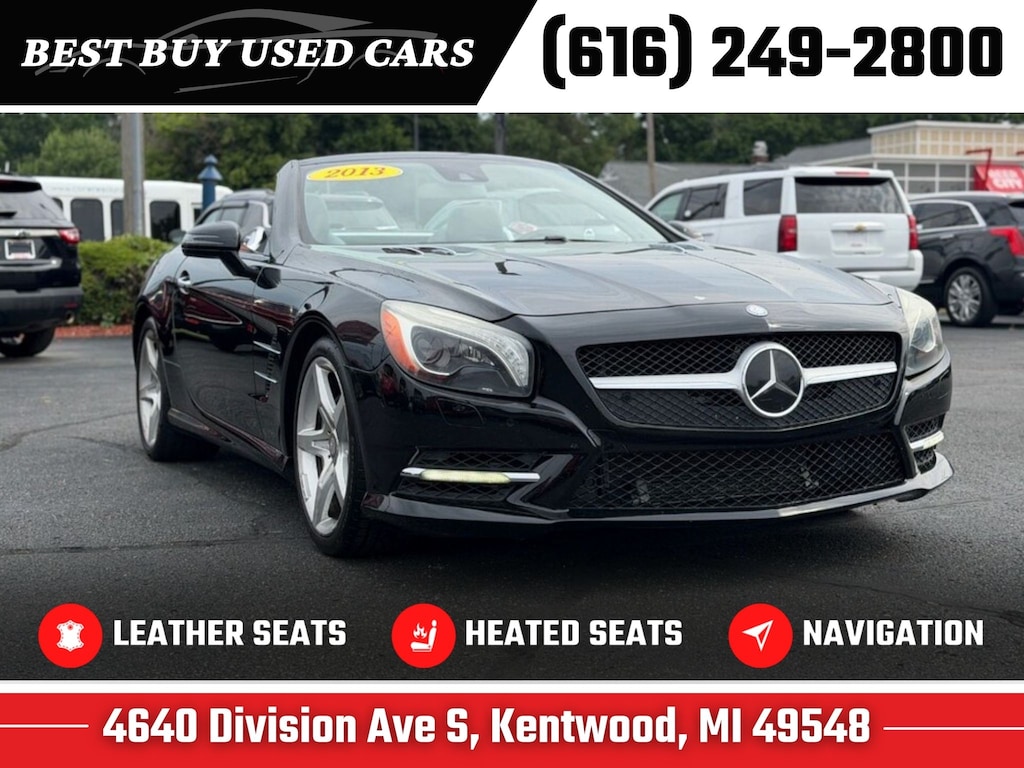 Used 2013 Mercedes-Benz SL-Class SL 550 Convertible
