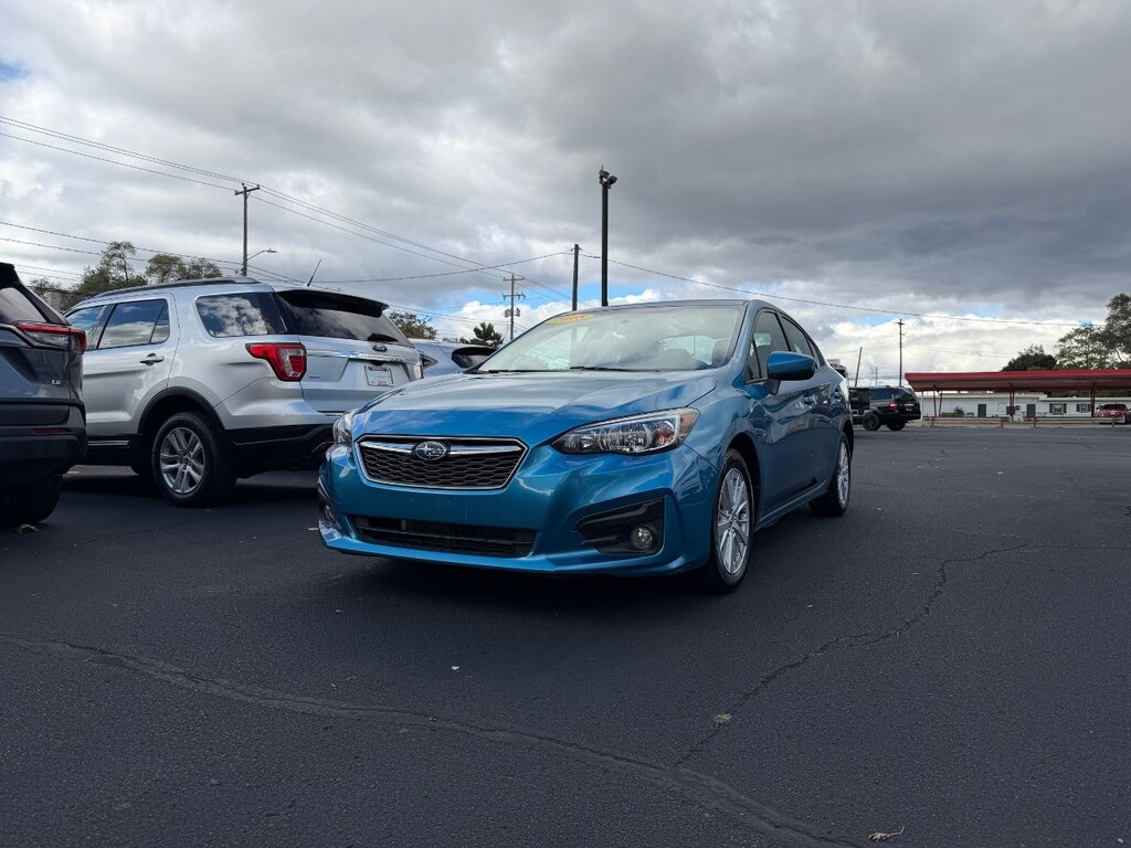 Used 2018 Subaru Impreza 2.0i Premium Sedan