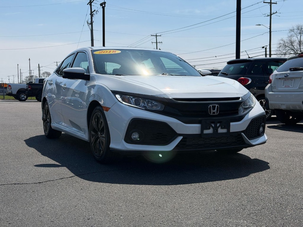 Used 2018 Honda Civic EX Hatchback