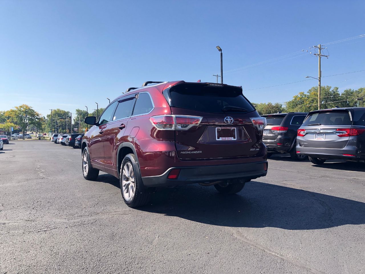 2015 Toyota Highlander XLE photo 3