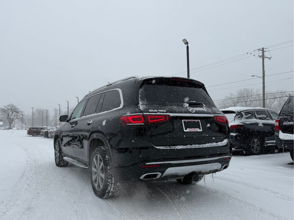 Used 2020 Mercedes-Benz GLS 450 4MATIC SUV
