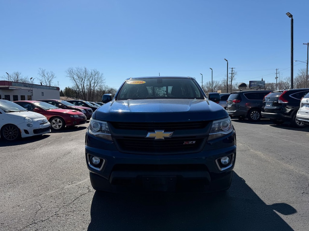 Used 2019 Chevrolet Colorado Z71 Truck Crew Cab