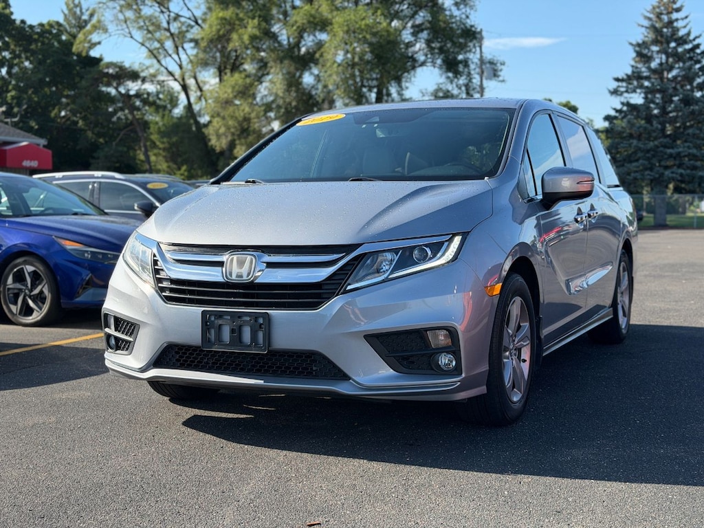 Used 2019 Honda Odyssey EX-L Van