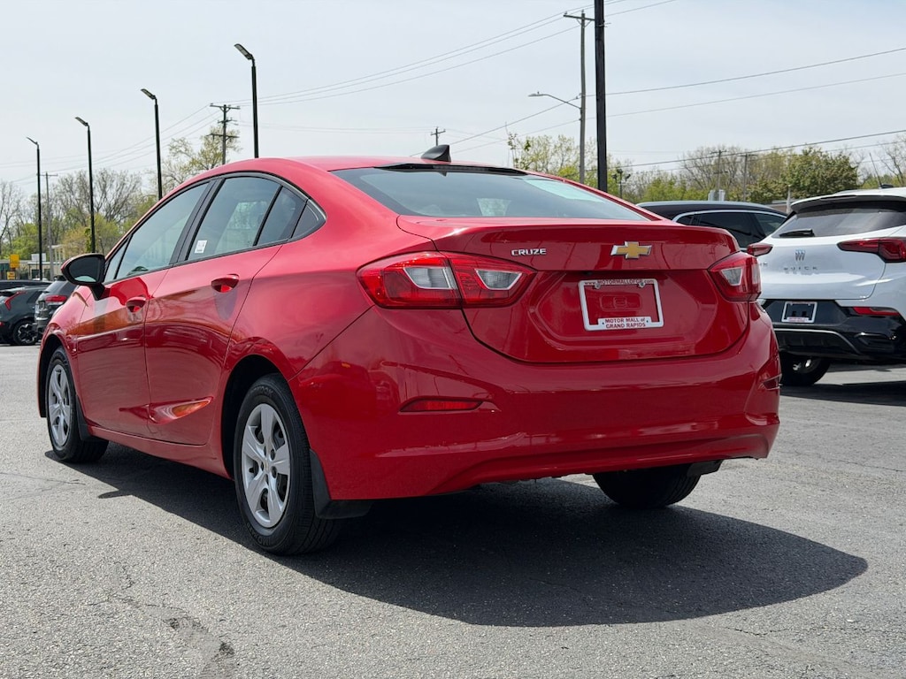 Used 2017 Chevrolet Cruze LS Auto Sedan