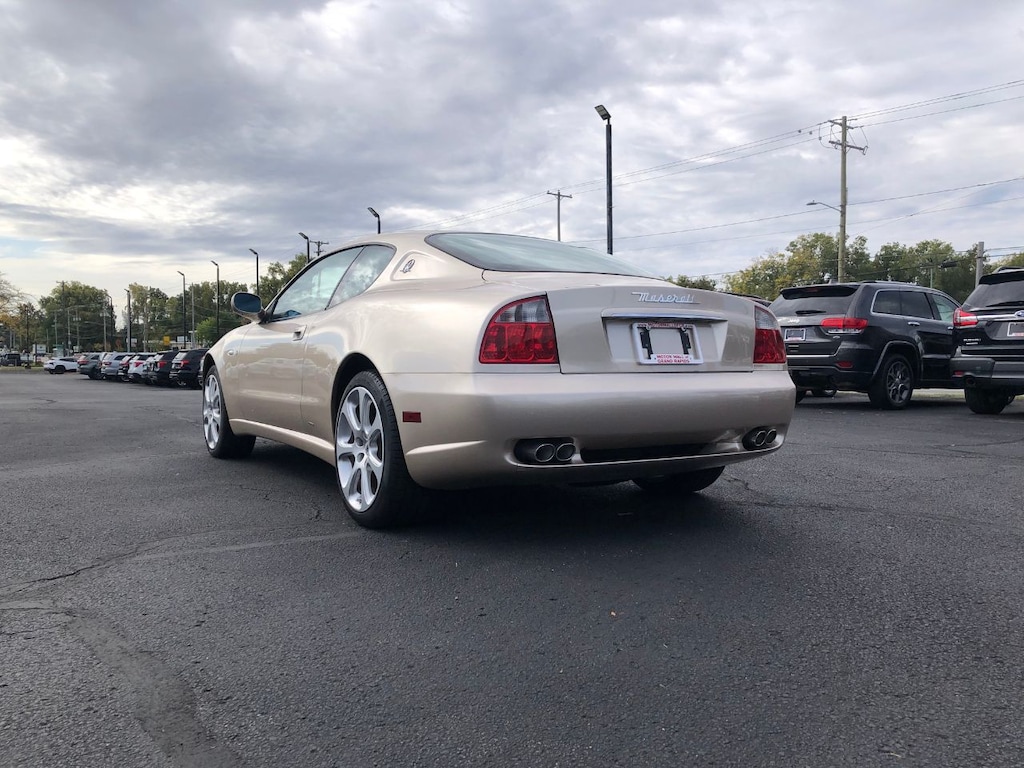 Used 2004 Maserati Coupe Cambiocorsa Coupe
