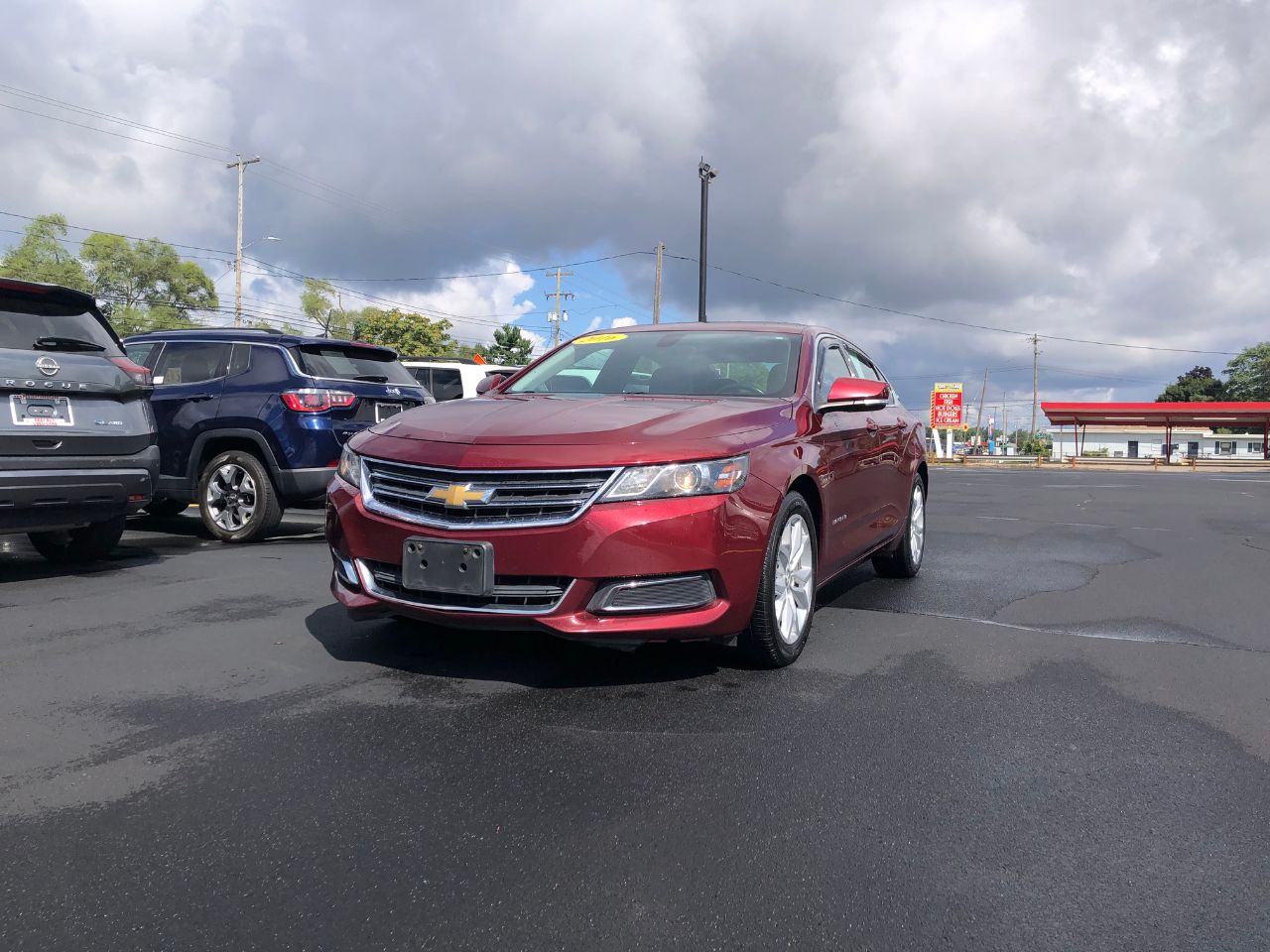 2016 Chevrolet Impala 2LT photo 3
