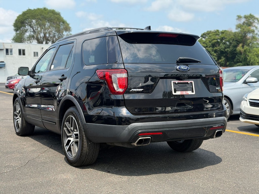 Used 2016 Ford Explorer Sport SUV