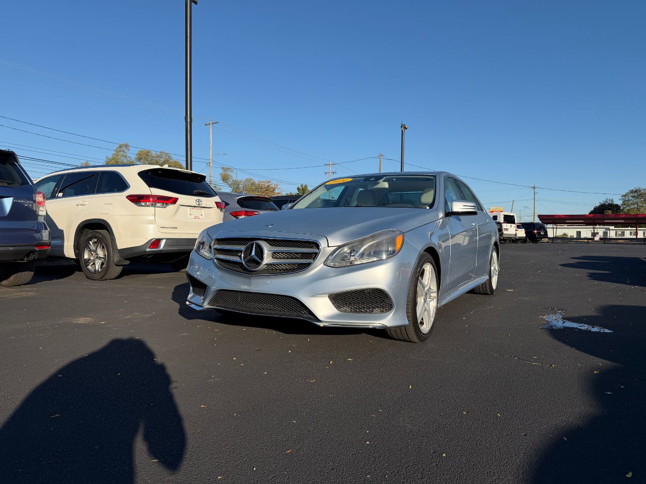 2014 Mercedes Benz E 350 4MATIC photo 3