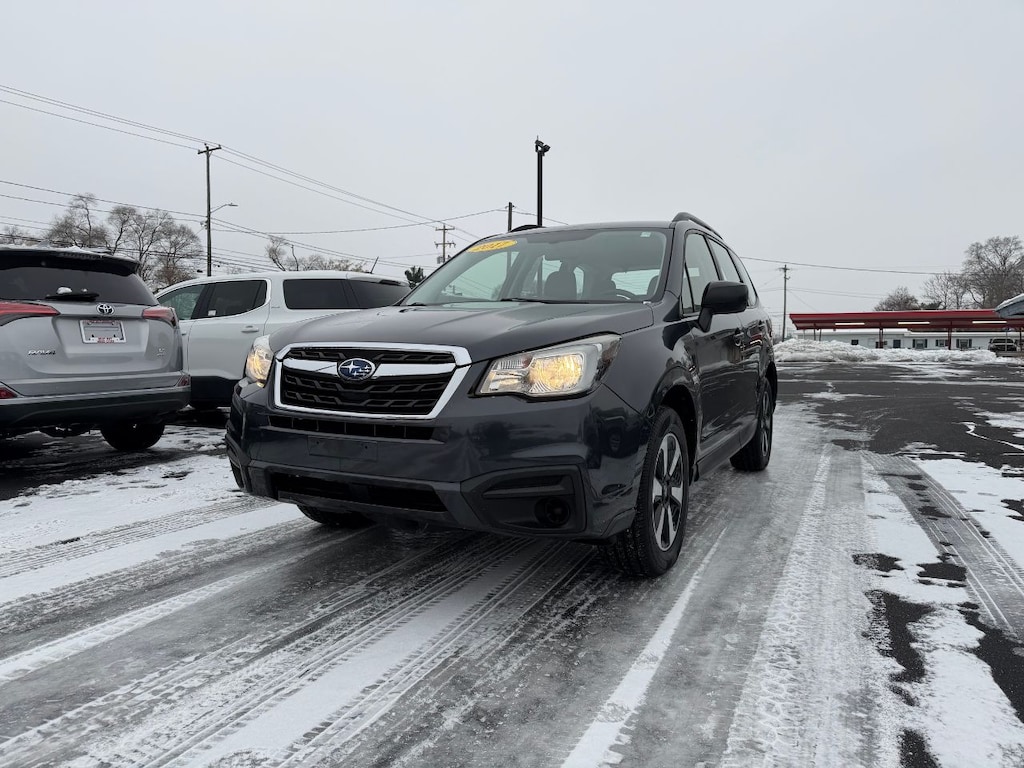 Used 2017 Subaru Forester 2.5i SUV