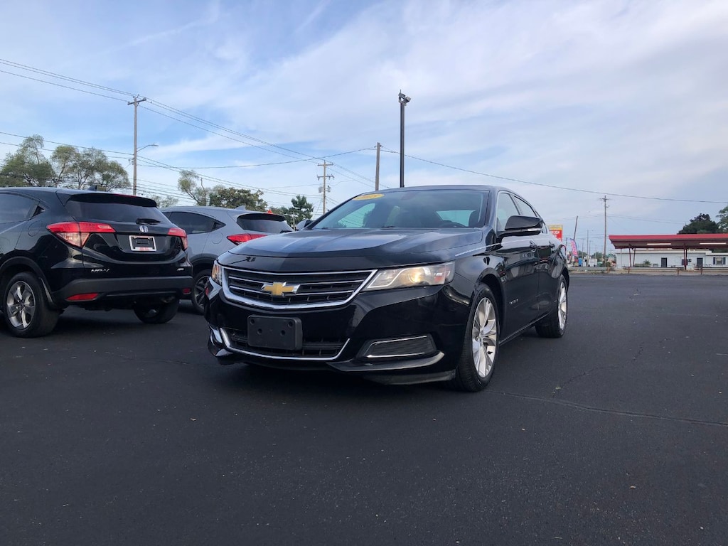 Used 2015 Chevrolet Impala LT w/2LT Sedan