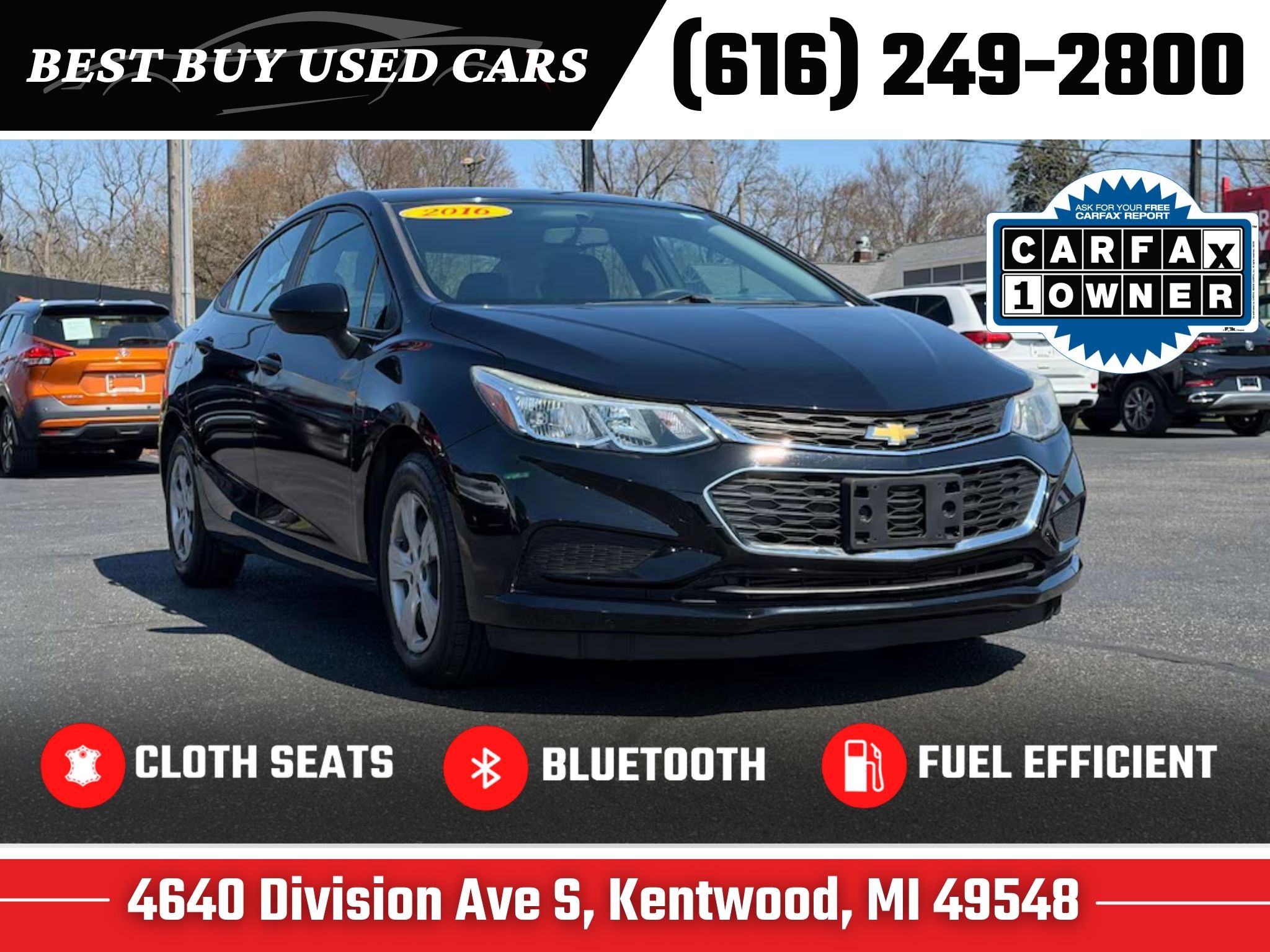 2016 Chevrolet Cruze