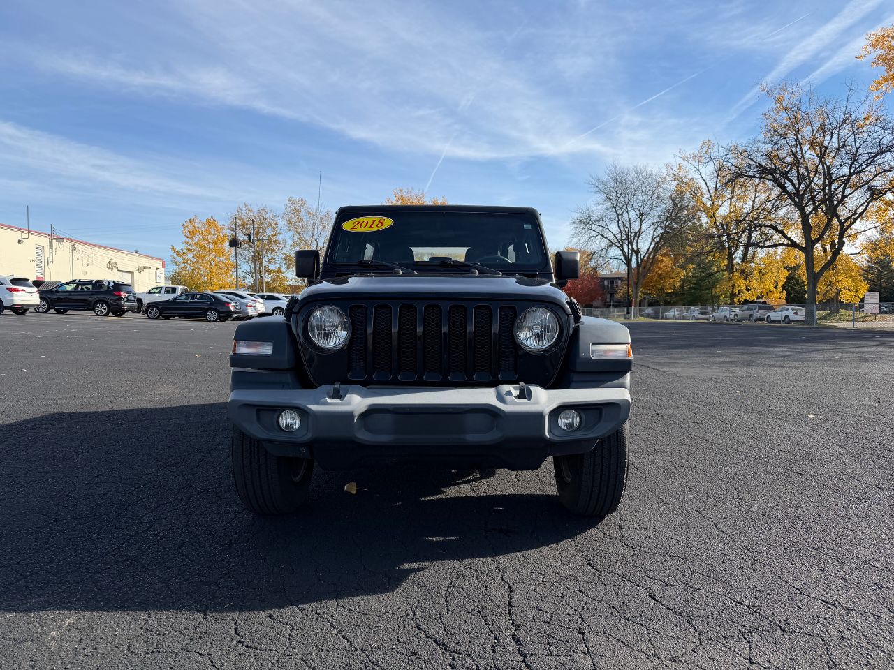 2018 Jeep Wrangler Unlimited Sport photo 2