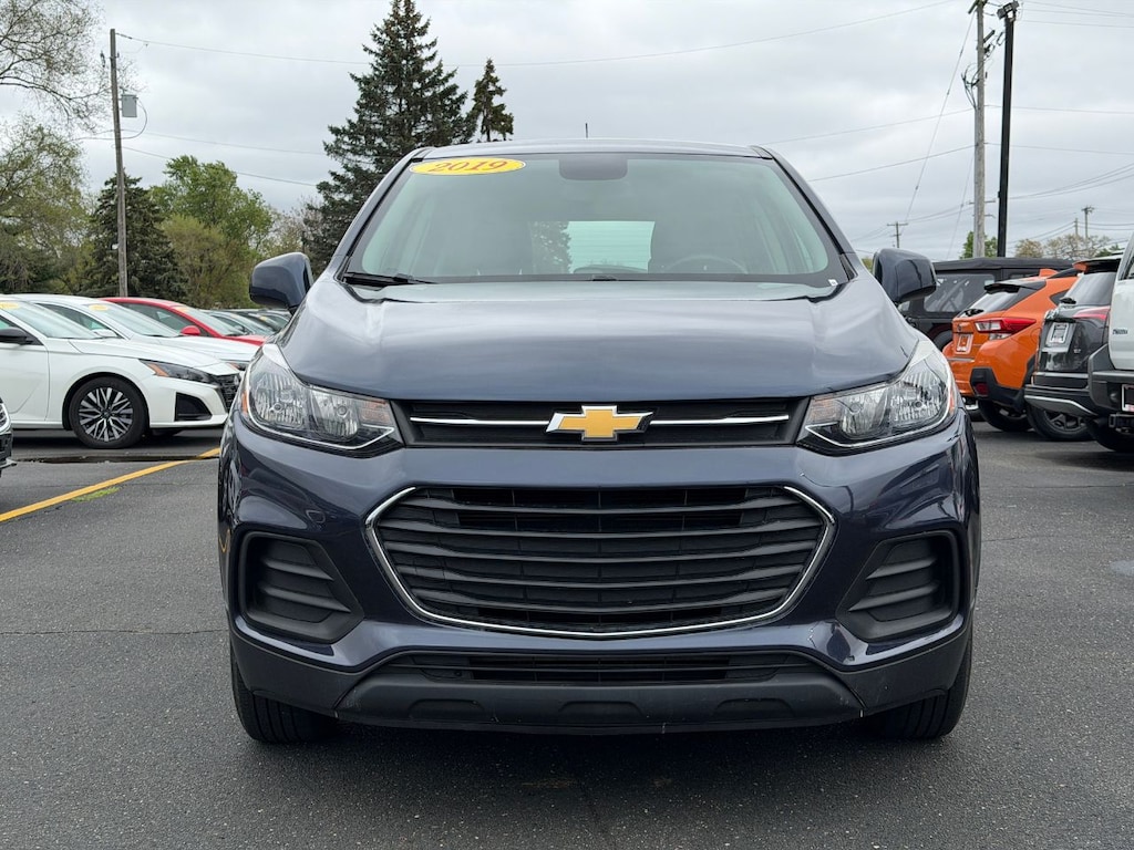 Used 2019 Chevrolet Trax LS SUV