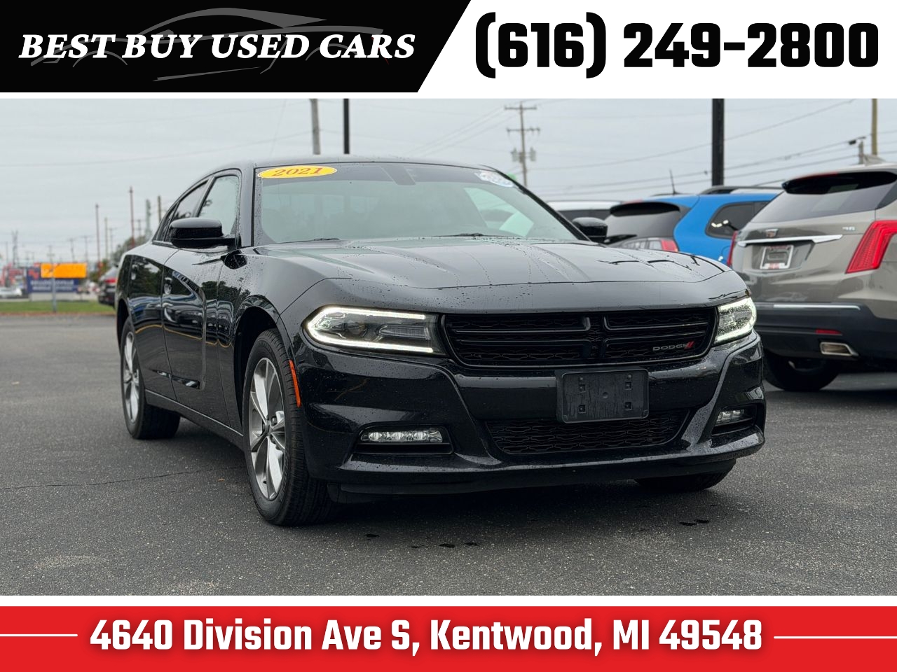 2021 Dodge Charger SXT