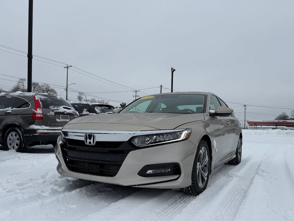 Used 2020 Honda Accord EX 1.5T Sedan
