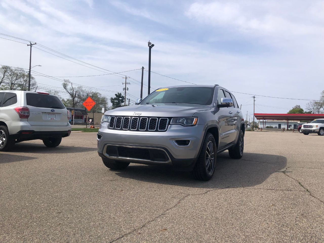2018 Jeep Grand Cherokee Limited photo 3