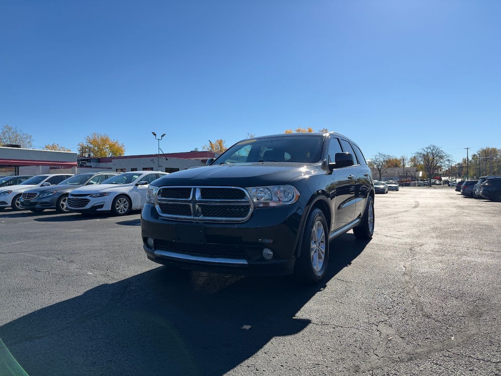 Used 2013 Dodge Durango SXT SUV