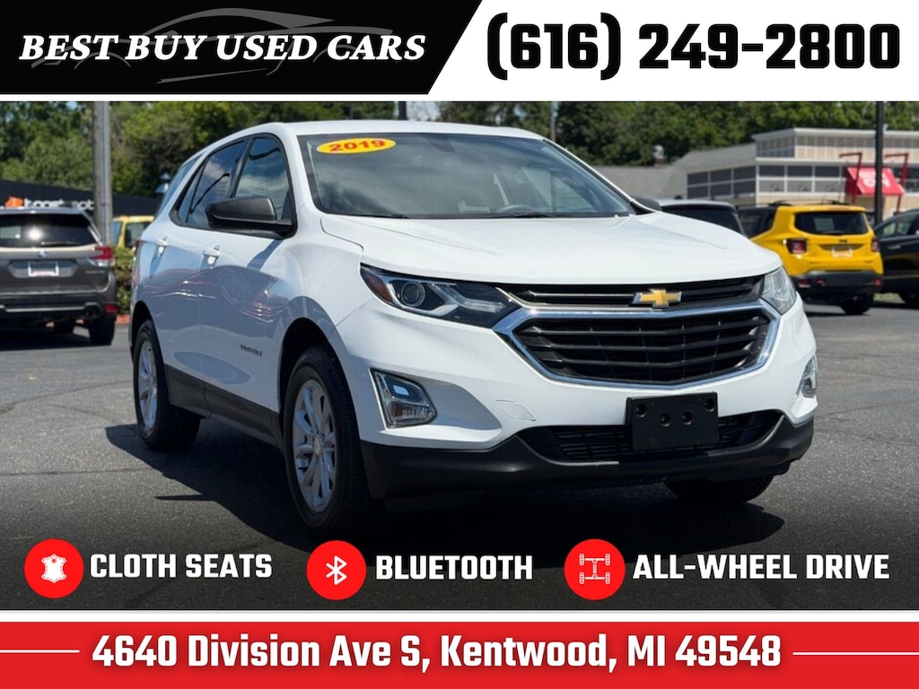 Used 2019 Chevrolet Equinox LS SUV