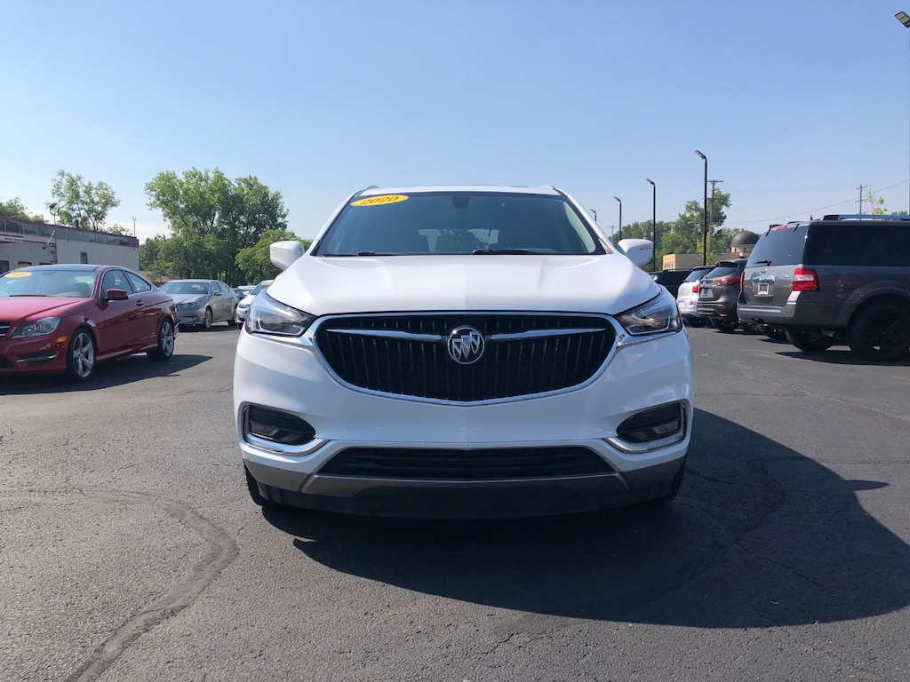 Used 2020 Buick Enclave Essence SUV