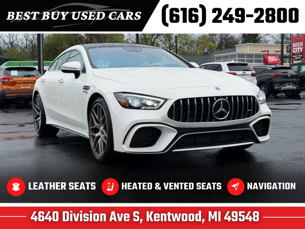 Used 2021 Mercedes-Benz AMG GT 63 4MATIC Hatchback