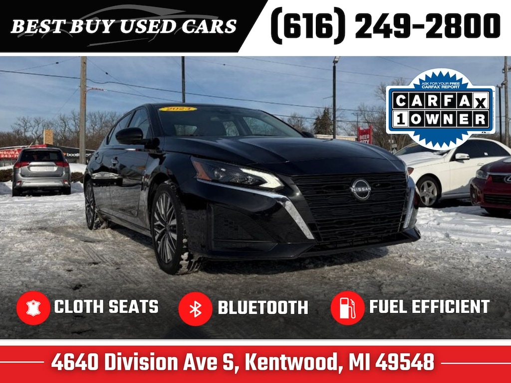 Used 2023 Nissan Altima 2.5 SV Sedan