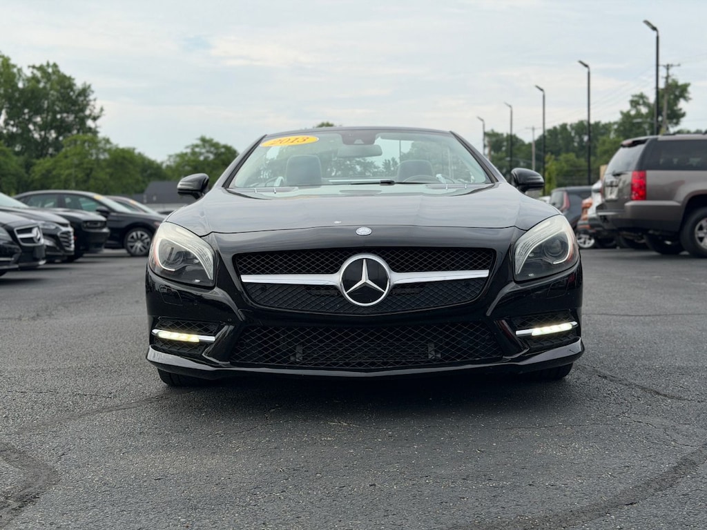Used 2013 Mercedes-Benz SL-Class SL 550 Convertible