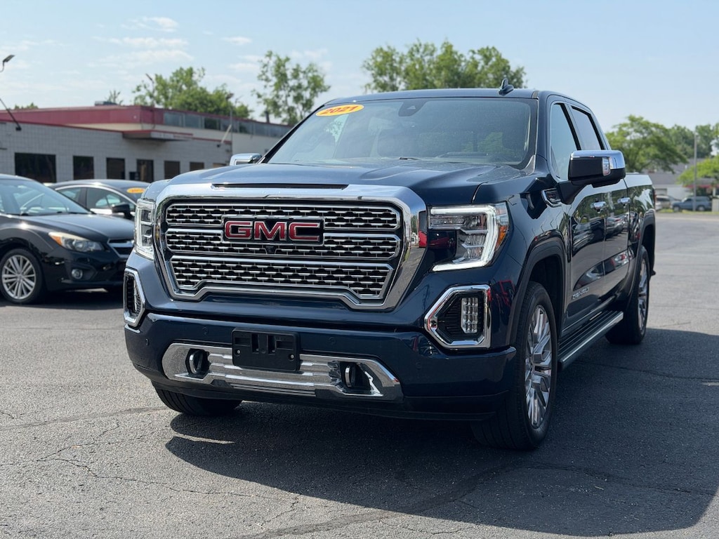 Used 2021 GMC Sierra 1500 Denali Truck Crew Cab