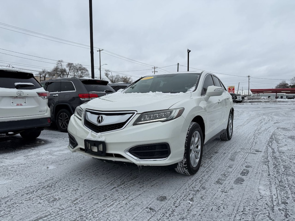 Used 2017 Acura RDX V6 AWD SUV