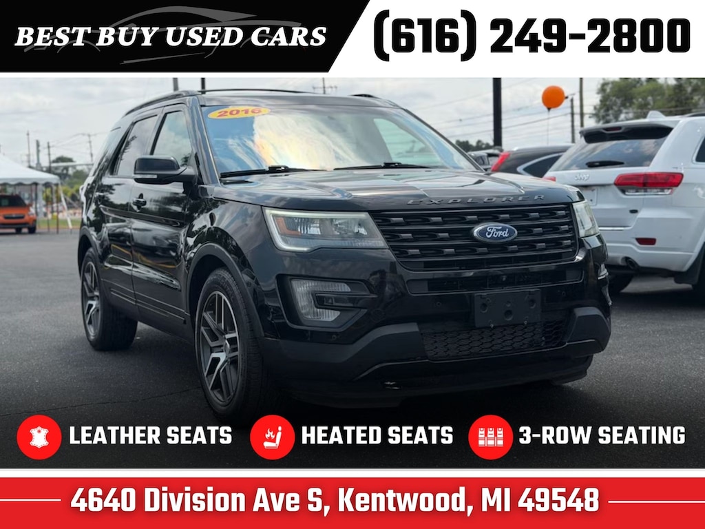 Used 2016 Ford Explorer Sport SUV