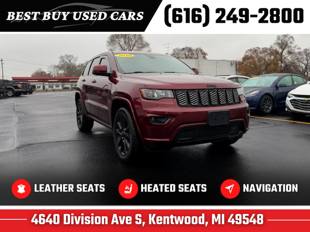 Used 2019 Jeep Grand Cherokee Altitude SUV