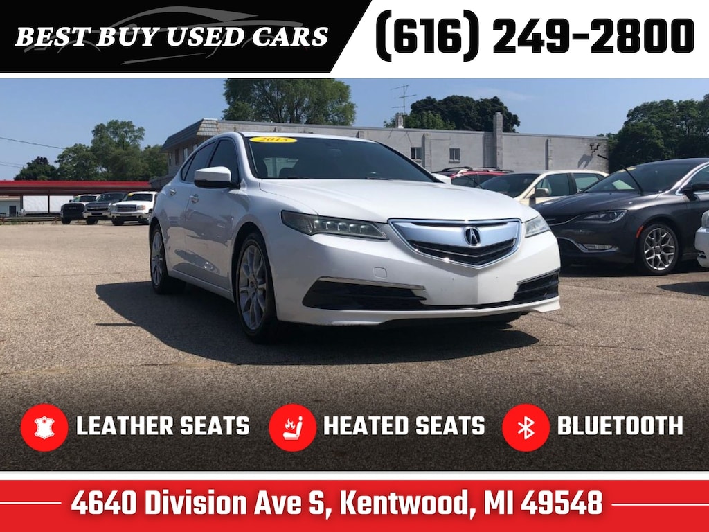 Used 2015 Acura TLX V6 (A9) Sedan