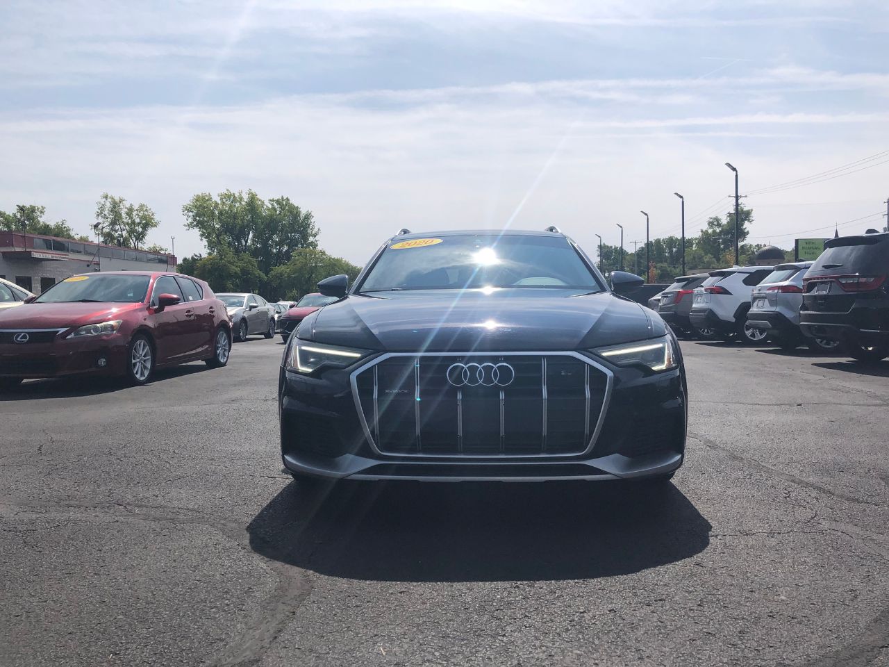 2020 Audi A6 Allroad 3.0T Premium Plus photo 2