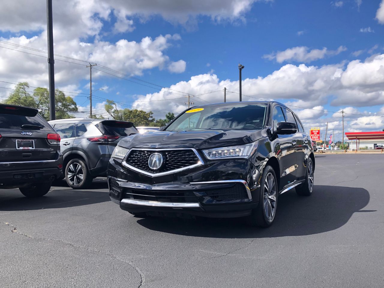 2019 Acura MDX SH-AWD Technology photo 3